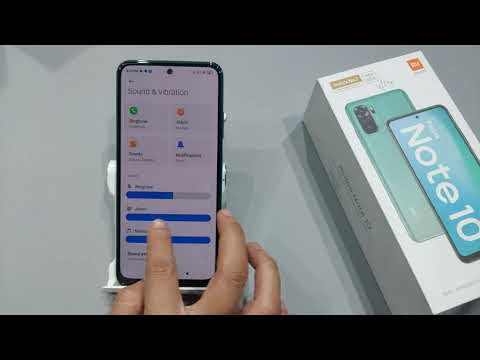 How to off screen lock sound in redmi note 9 pro,note 10 | redmi note 10  screen lock sound off kare