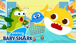 Beep, Beep! Be Careful at the Supermarket | Safety Songs for Kids | Baby Shark Official
