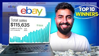 Top 10 eBay Products to Sell Right Now