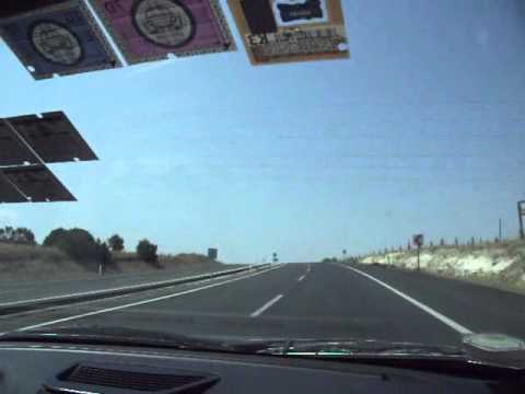 Franzl Lang (Tiroler Bravour Jodler) on 156 on Turkish freeway