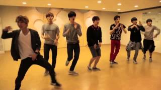BTOB   WoW Dance Practice