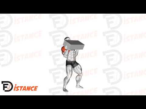 Développé militaire Strongman - Exercice Développé militaire Strongman en vidéo