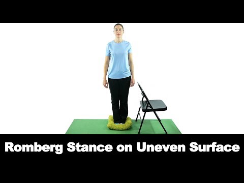 Romberg Stance Ask Doctor Jo