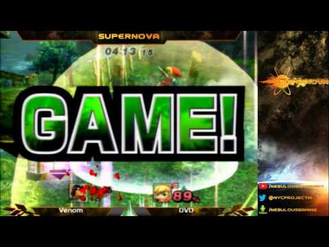 Supernova Pro Bracket - Mediocre at Best | Venom (C. Falcon) v. DVD (Toon Link)