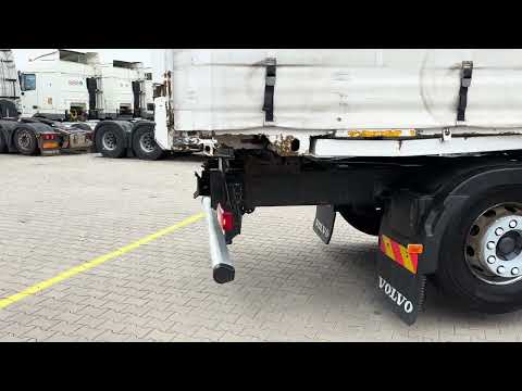 Volvo FH13.460, шасси