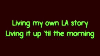Sam Adams - LA Story [feat. Mike Posner] (w/LYRICS)