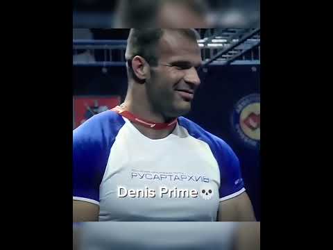 What if Levan faced Prime Denis???? #deniscyplenkov #levansaginashvili #armwrestling #shortsvideo