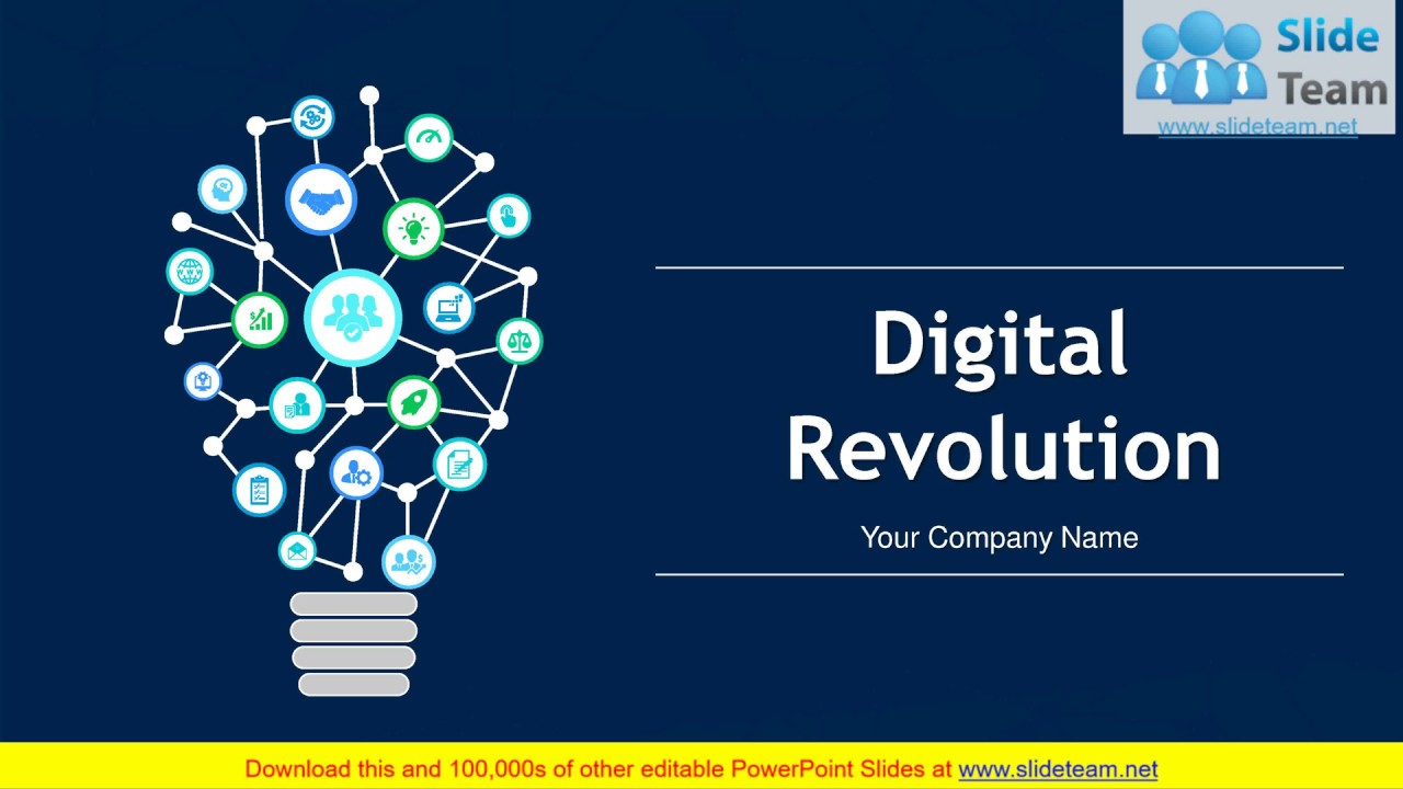Digital Revolution PowerPoint Presentation Slides