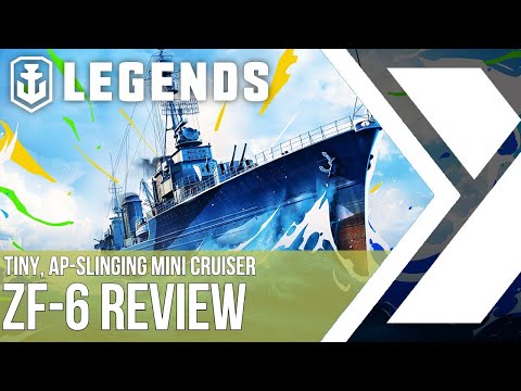 The ZF-6 | World of Warships: Legends