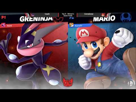 SDD29: Quark vs Gomakenpi (Top 8 - Winner's Semi Finals)