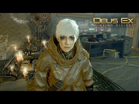 The Mother of All Machines - Deus Ex: Mankind Divided (Part 16)