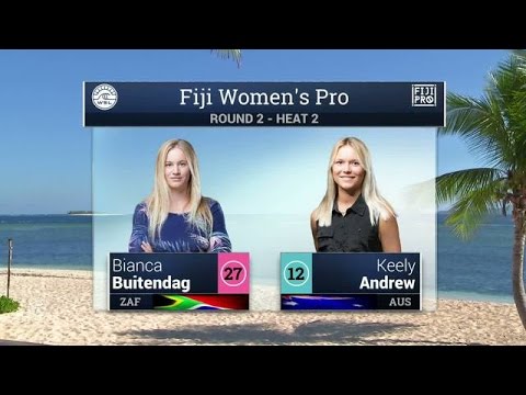 2016 Fiji Women's Pro: Round Two, Heat 2 Video