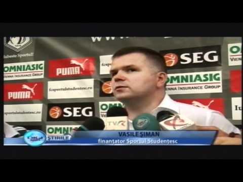 Sportul Studentesc 3 - 0 CFR Cluj (etapa 5) 20 august 2010