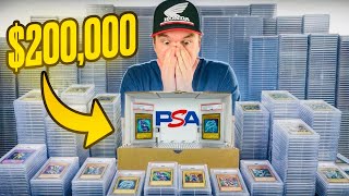 The Biggest PSA Return in Yu-Gi-Oh History! ($200,000+)