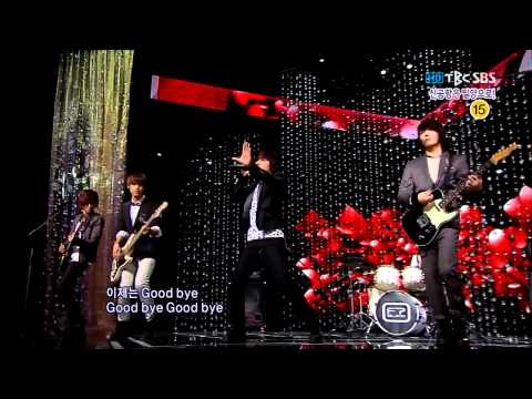 FT Island - Love Love Love (100912 SBS Inkigayo) (HD-720p)