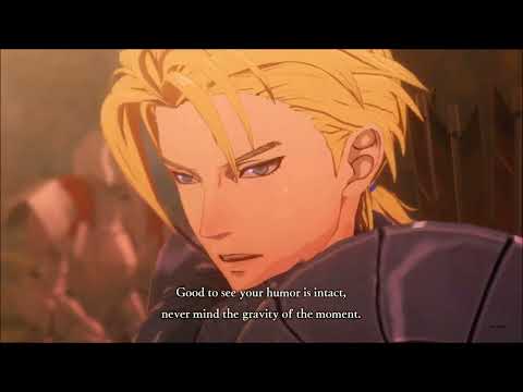 Fire Emblem Warriors: Three Hopes | Dimitri and Claude fight together Cutscene