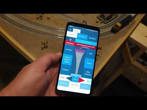 Kato Smart Device Controller Demonstration with Soundbox....it's awesome!