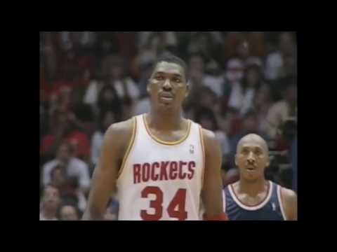 Hakeem shuts down Ewing 1994 Finals Game 6