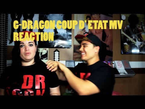 G-Dragon - COUP D' ETAT MV Reaction JREKML