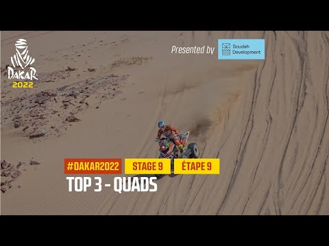 Quads Top 3 presented by Soudah Development - Stage 9 - #Dakar2022
