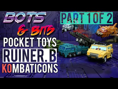 Pocket Toys Ruiner.B KO War Giant PART 1/2