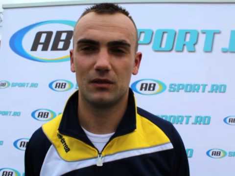 ABSPORT.RO: Alin Câmpean, atacant Industria Galda de Jos