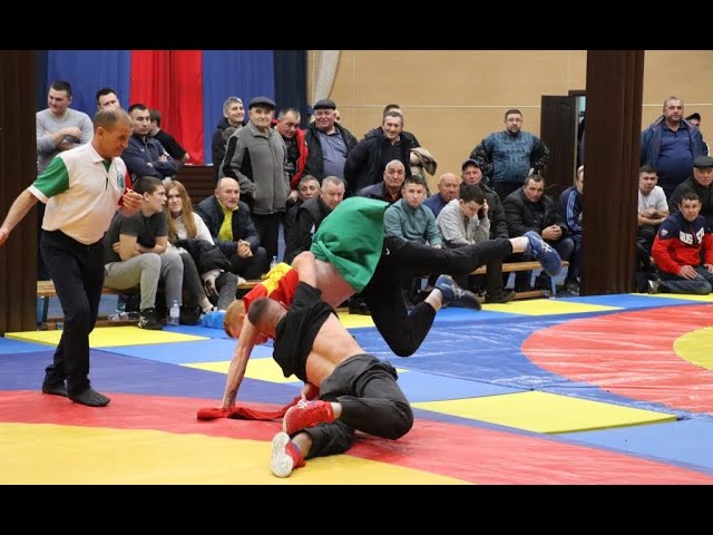 "Саба таңнары" газетасы призына  татарча  көрәш ярышлары