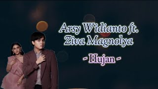 Download lagu Hujan - Arsy Widianto ft Ziva Magnolya (lyrics) . mp3