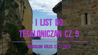 I list do Tesaloniczan 5