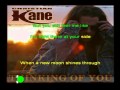 Christian Kane- Thinking of you (Lyrics) 