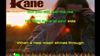 Christian Kane- Thinking of you (Lyrics)