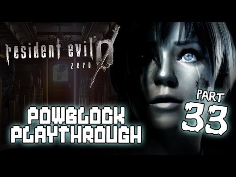 Resident Evil Zero HD Remaster playthrough pt33 - Food Chain Puzzle, Unity Tablet, & Handgun Parts!