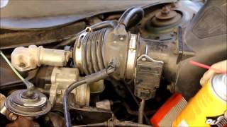 Throttle Body Cleaning  - Ford Taurus