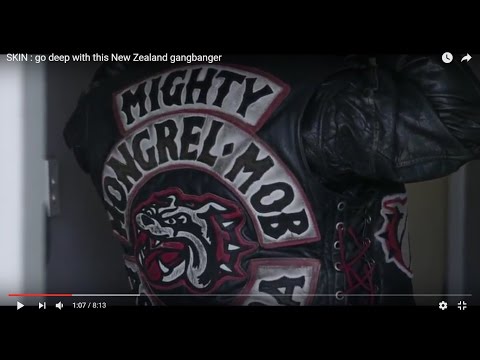 SKIN :  go deep with this New Zealand gangbanger