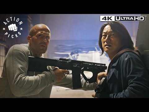Shaw And Han's Intense Fight | Fast X 4k HDR
