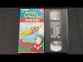 Opening To The Magic School Bus Taking Flight 2000 VHS