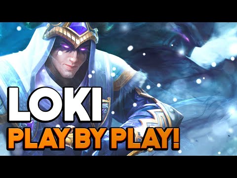 Loki Play By Play Hybrid is UNSTOPPABLE