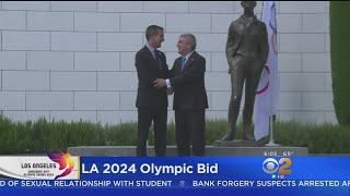 LA, Paris Make Their Pitch For 2024 Games
