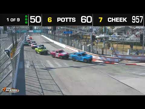 2025 Long Beach Race 1