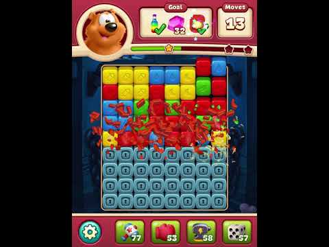 Toon Blast Level 1807