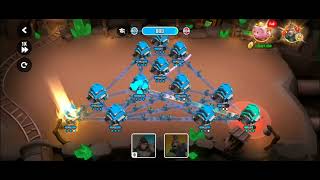 Age of Apes, Fortress takeover, level 802, 803, 804, 805 tutorial (Server 140)