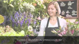 preview picture of video 'Buckwheats Florist And Garden Center Flower Delivery Springville NY'