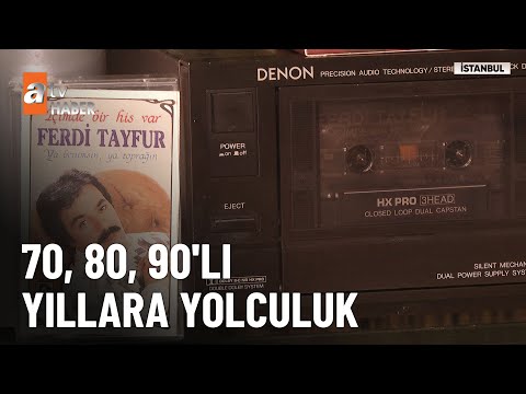 Unkapanı Plakçılar Çarşısı; nostaljiyi, hala muhafaza ediyor - atv Ana Haber 27 Eylül 2025