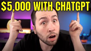 Make $5,000/Month with ChatGPT on YouTube (Faceless Method)