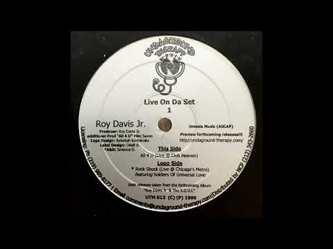 Roy Davis Jr. - All 4 U live @ Club Heaven