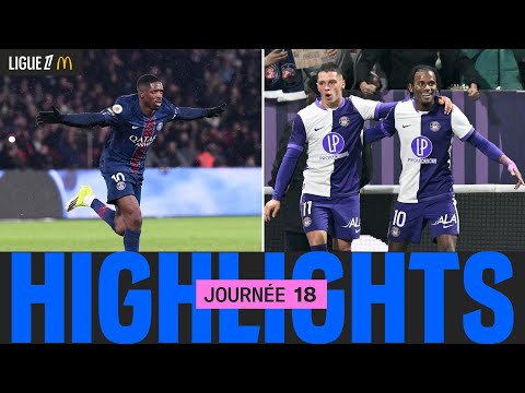 Highlights Week 18 | Ligue 1 McDonald's 25/26