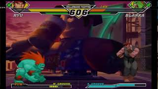 ランクマですり抜けてしまう瞬獄殺  switch版  [カプコン ファイティング コレクション2]　　#ファイコレ2 　#カプエス2