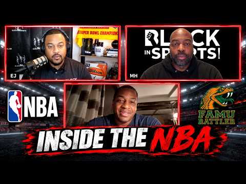 Erjaam Hayes | Director of Player Engagement NBA | "Inside the NBA" | S7 Ep 317