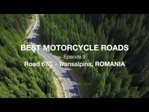 BEST MOTORCYCLE ROADS Ep. 9 Transalpina