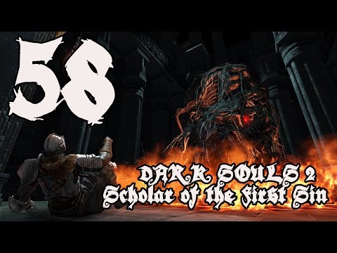 Dark Souls 2 Scholar of the First Sin - Walkthrough Part 58: Frozen Eleum Loyce